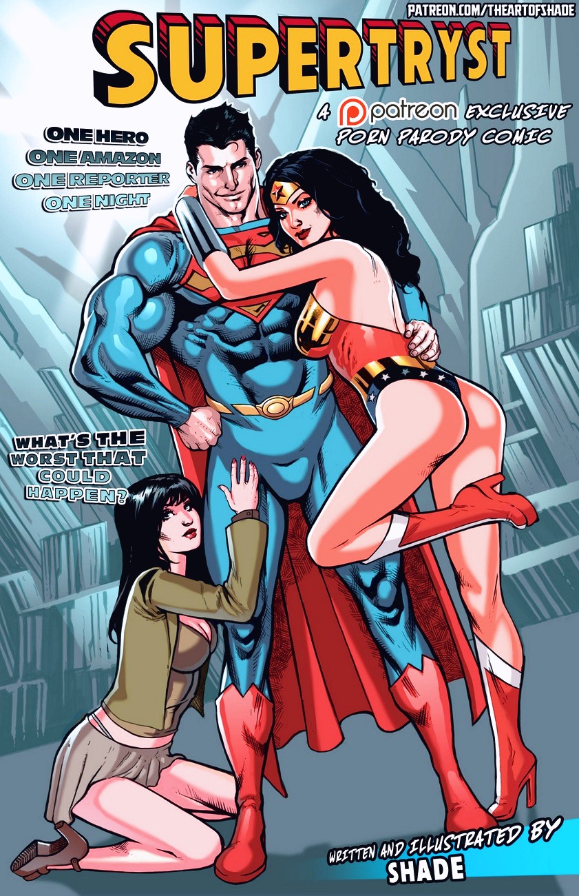 Superman cartoon xxx