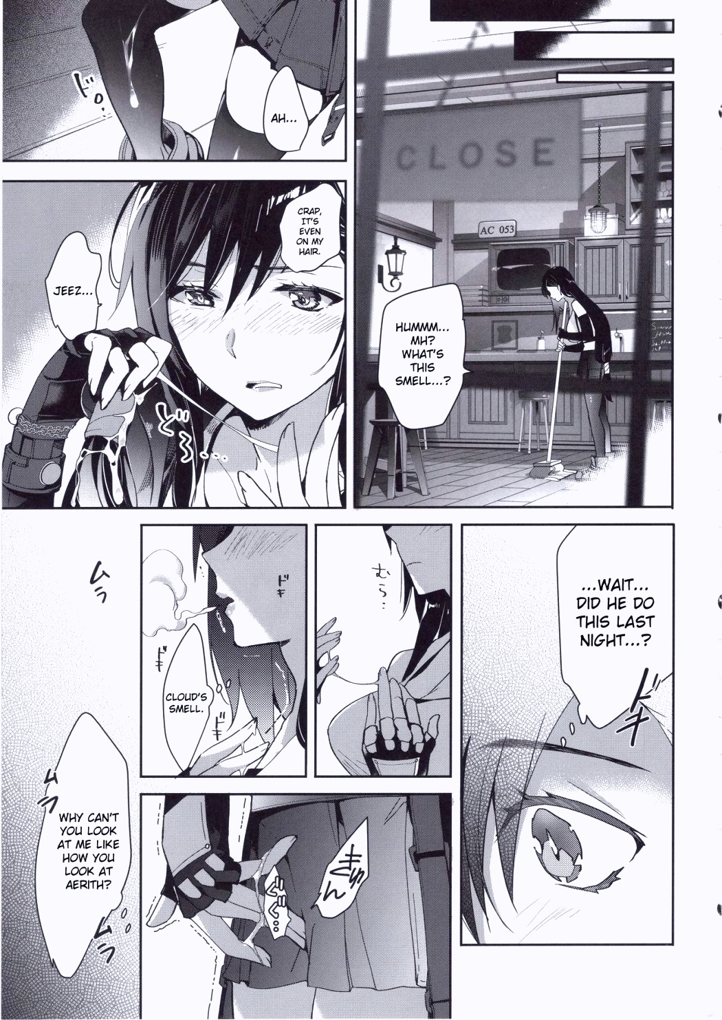 Tantalizing Two Gil hentai manga 06