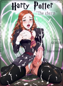 The Charm porn comic page 01 on category Harry Potter