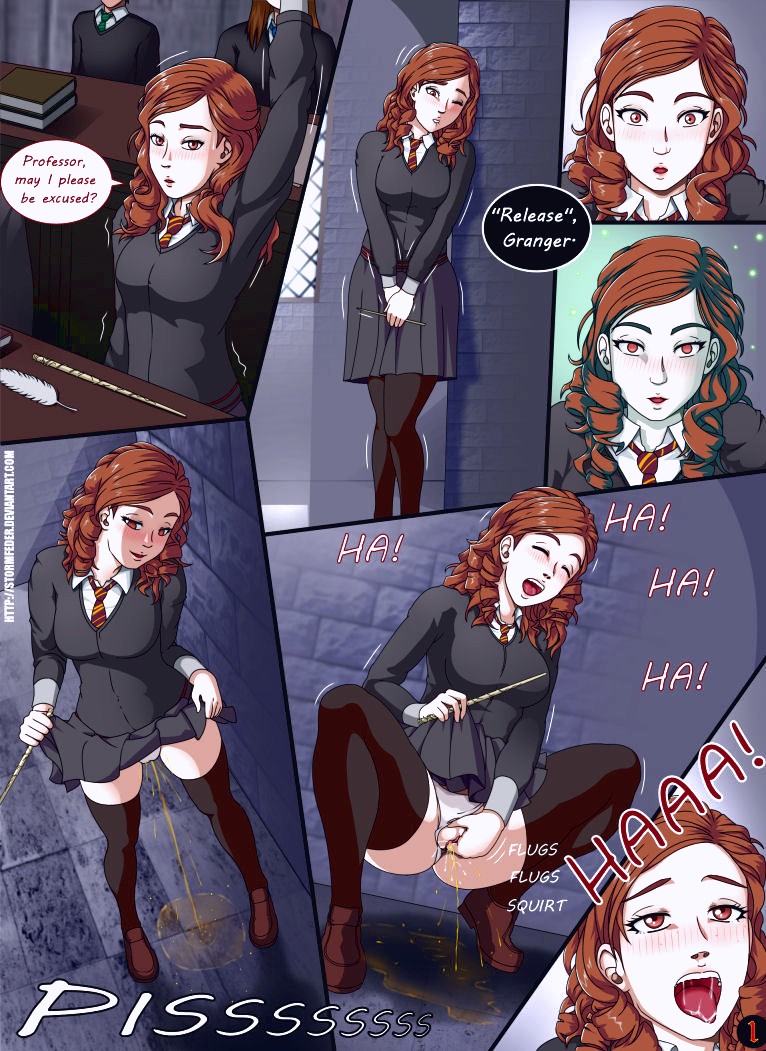 Harry potter lesbian porn comics