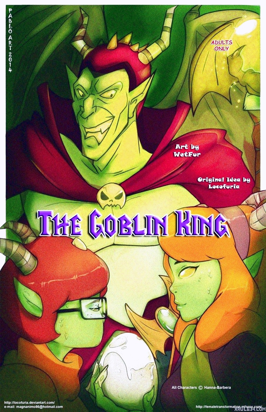 Pregnant Scooby Doo Porn - The Goblin King porn comic - the best cartoon porn comics, Rule 34 | MULT34