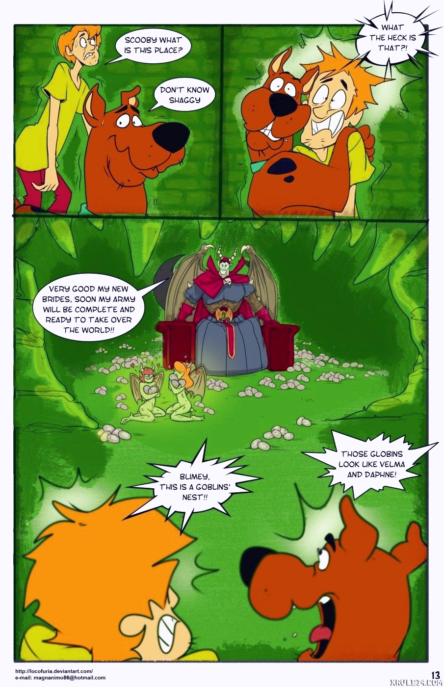 The Goblin King page 14