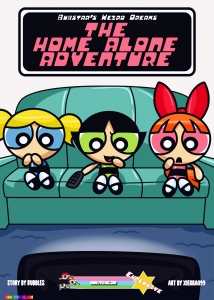 The Home Alone Adventure porn comic page 01 on category The Powerpuff Girls
