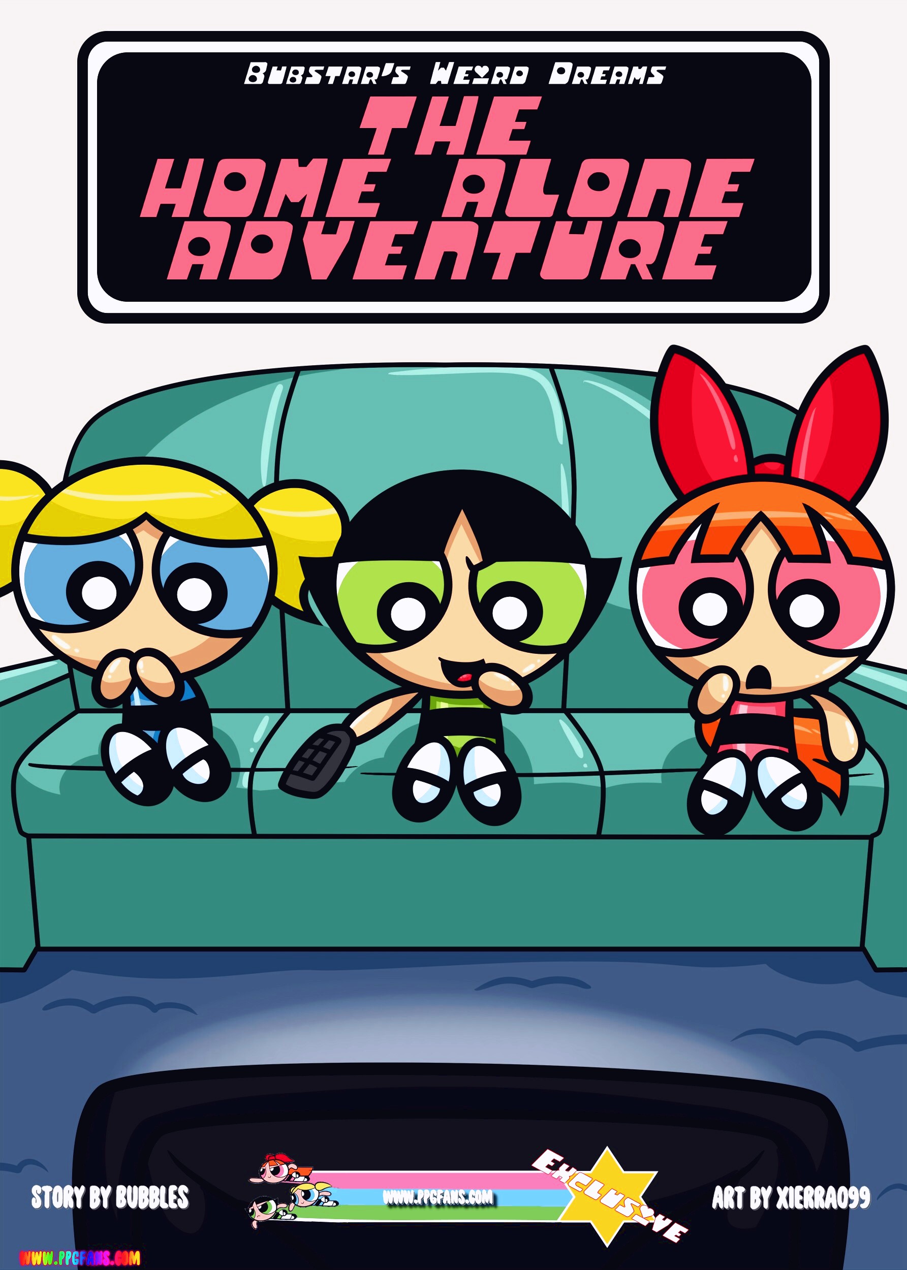 The Home Alone Adventure porn comic page 01 on category The Powerpuff Girls