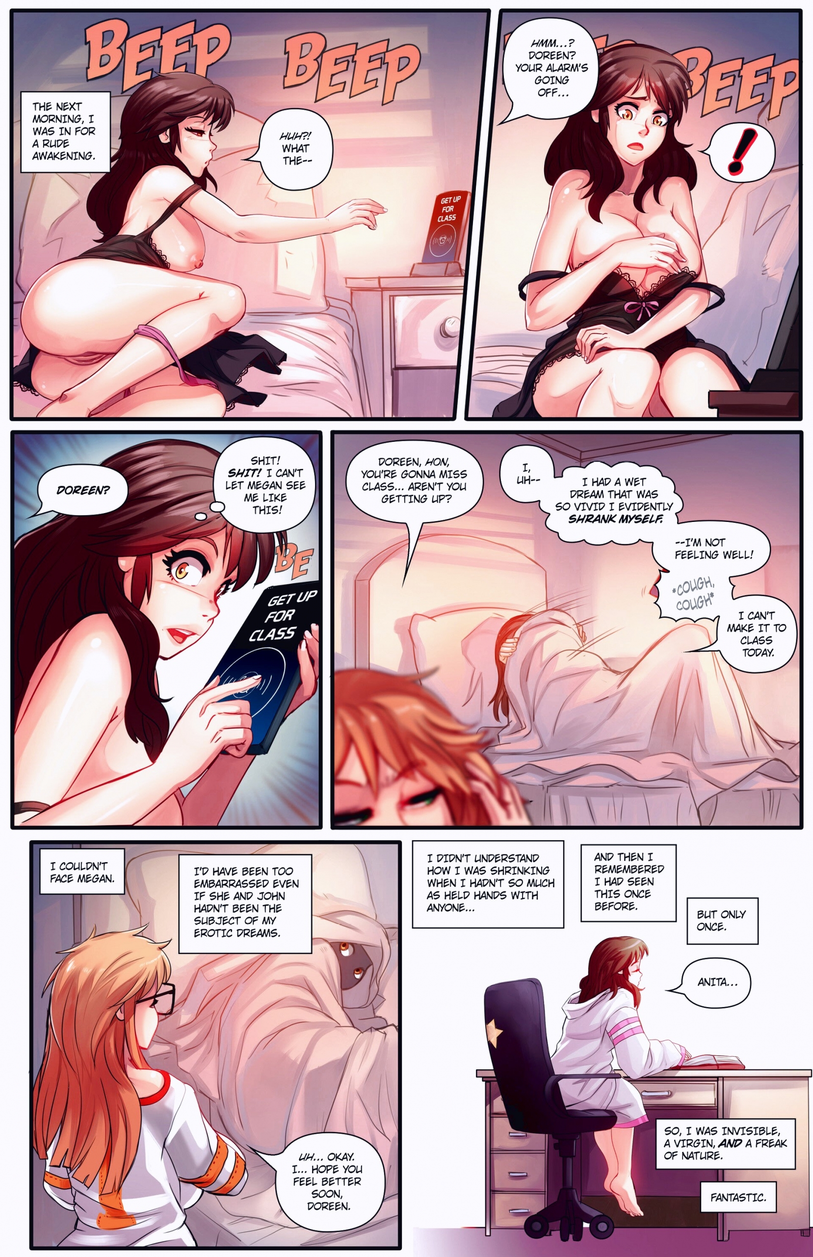 The Invisible Girl page 13