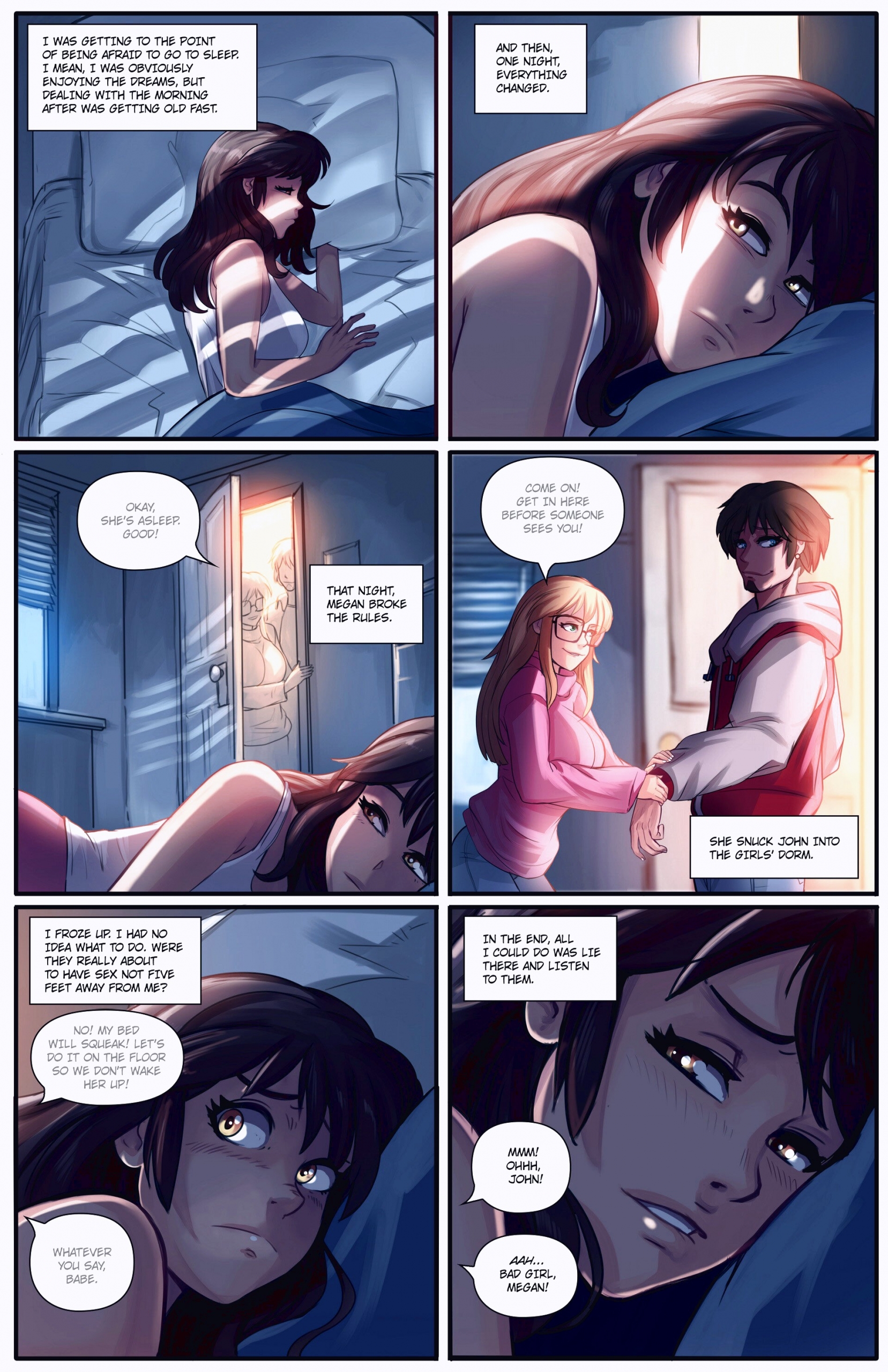 The Invisible Girl page 15