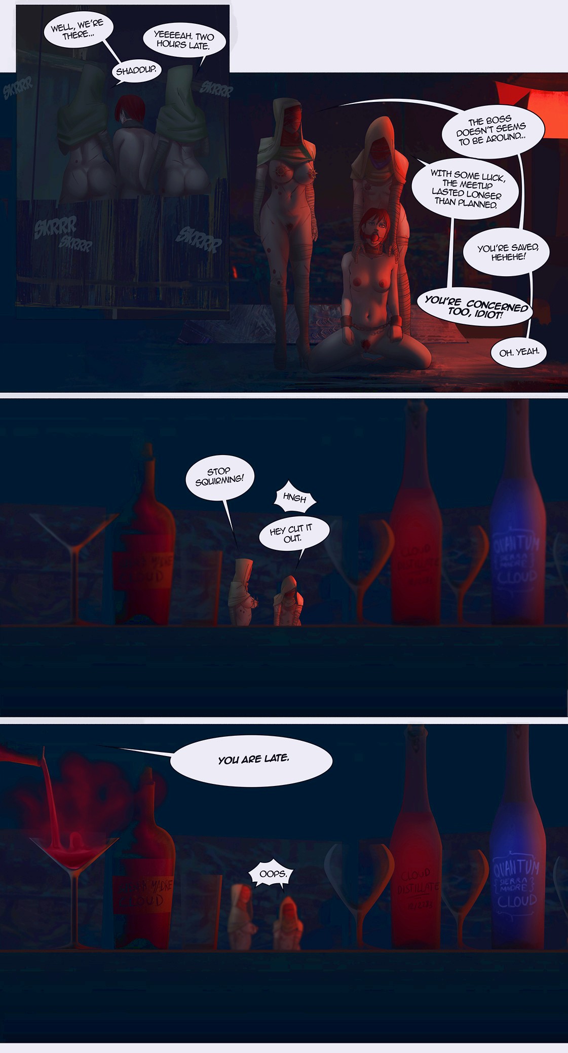 The Overbitch page 20
