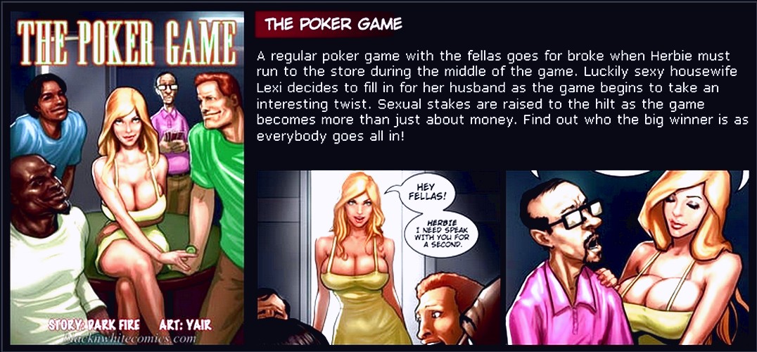 The Poker Game page 02