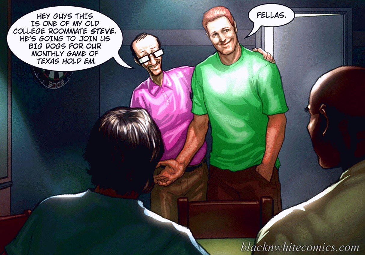 The Poker Game page 03