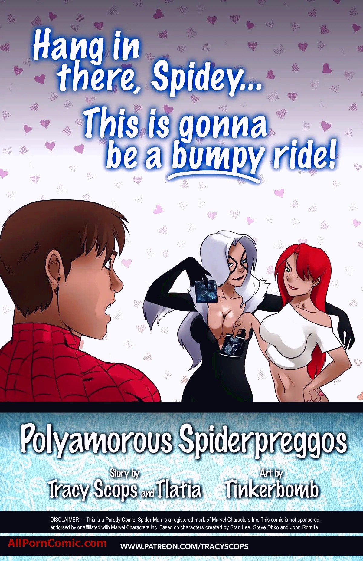 The Polyamorous SpiderPreggos page 02