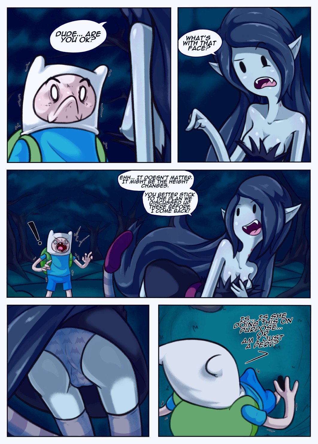 Marceline the vampire queen rule 34