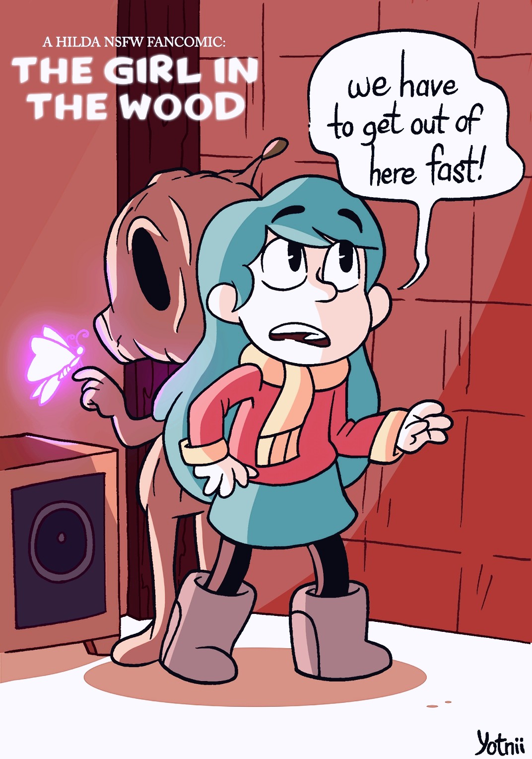 Hilda comic porn