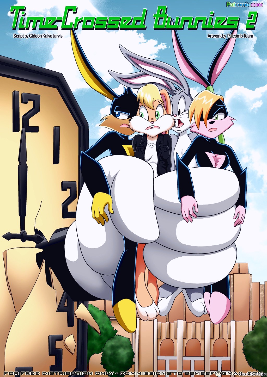 Time-Crosses Bunnies 2 porn comic page 01 on category Looney Tunes and Loonatics Unleashed