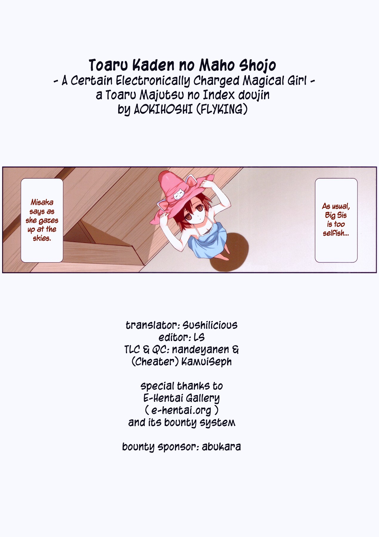 Toaru kaden no mahou shoujo page 21