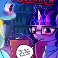 Twilight's Research porn comic page 01 on category My Little Pony