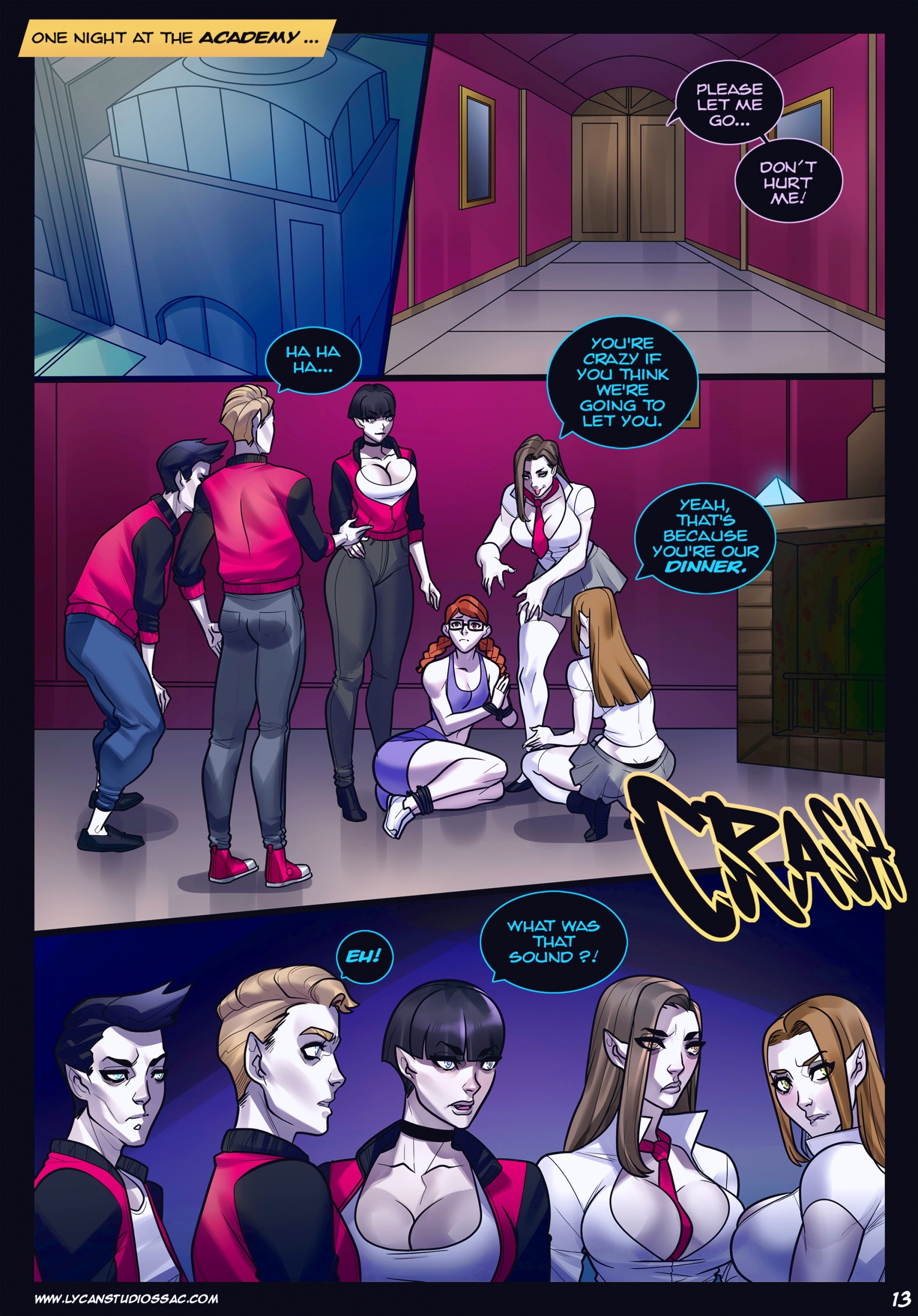 Vampire Rejects 2 page 14