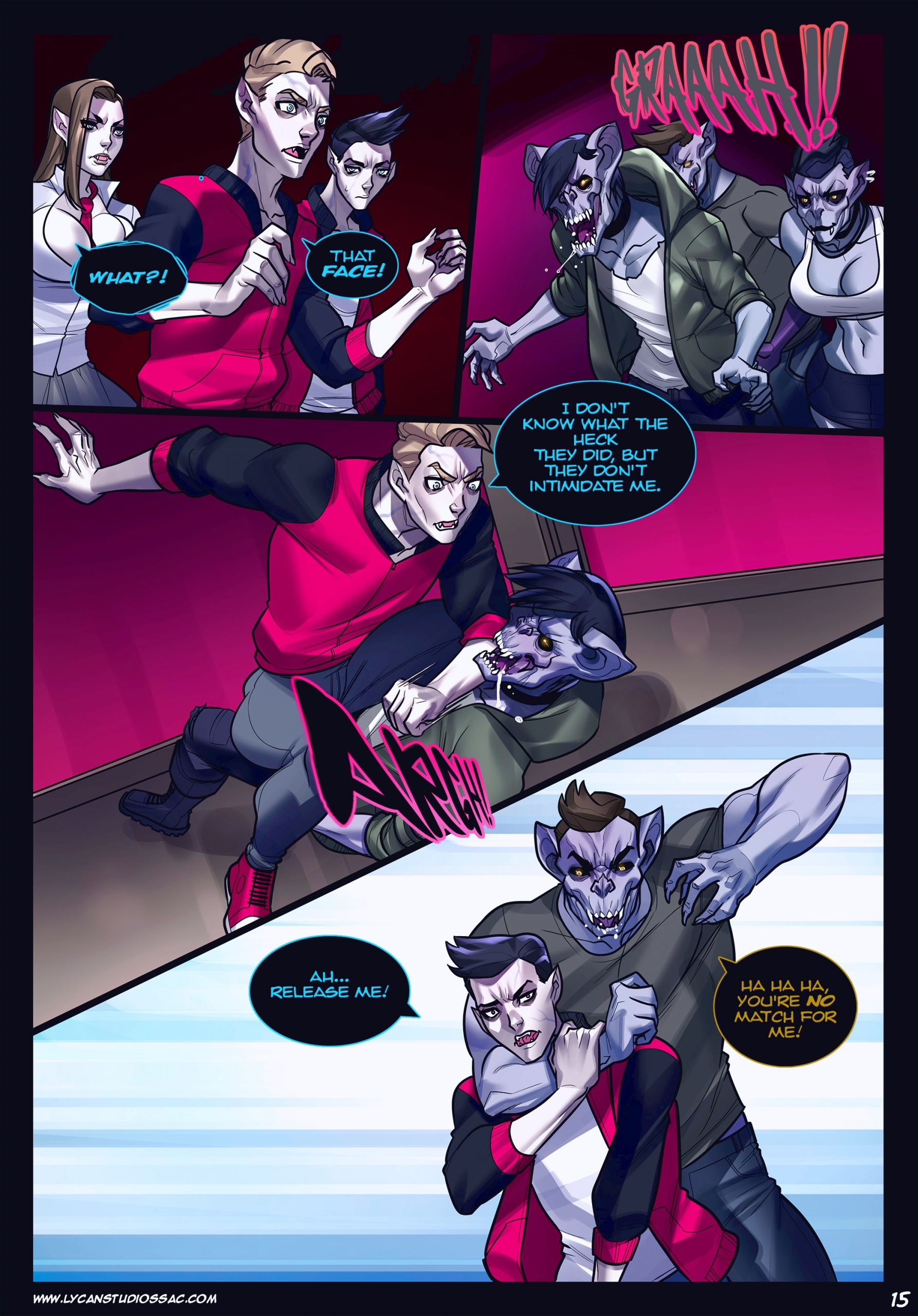 Vampire Rejects 2 page 16