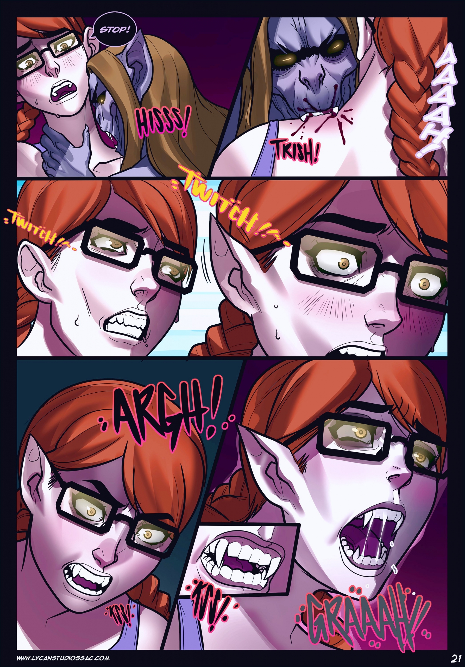 Vampire Rejects 2 page 22