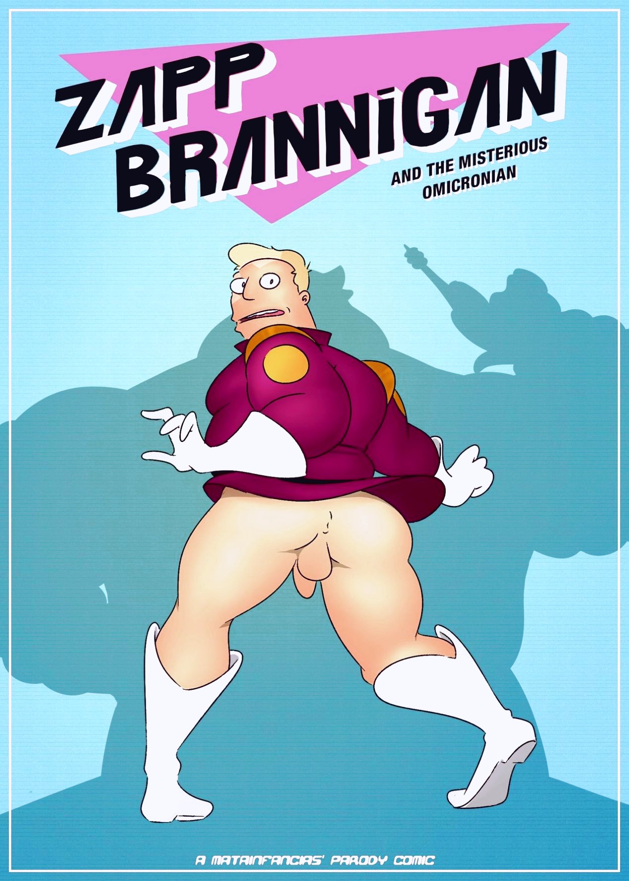 Zapp Brannigan & The Misterious Omicronian porn comic page 01 on category Futurama