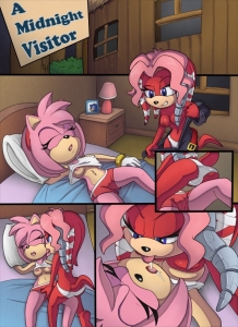 A Midnight Visitor porn comic page 01 on category My Little Pony