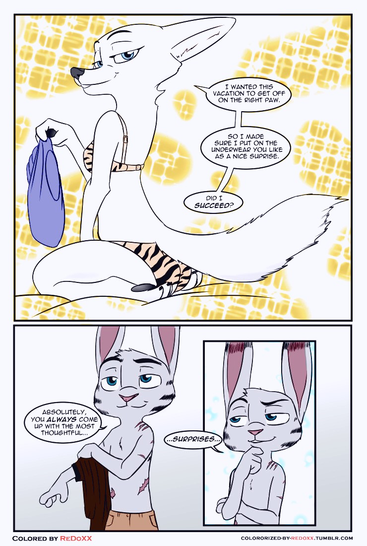 Zootopia porn comic you can do anything