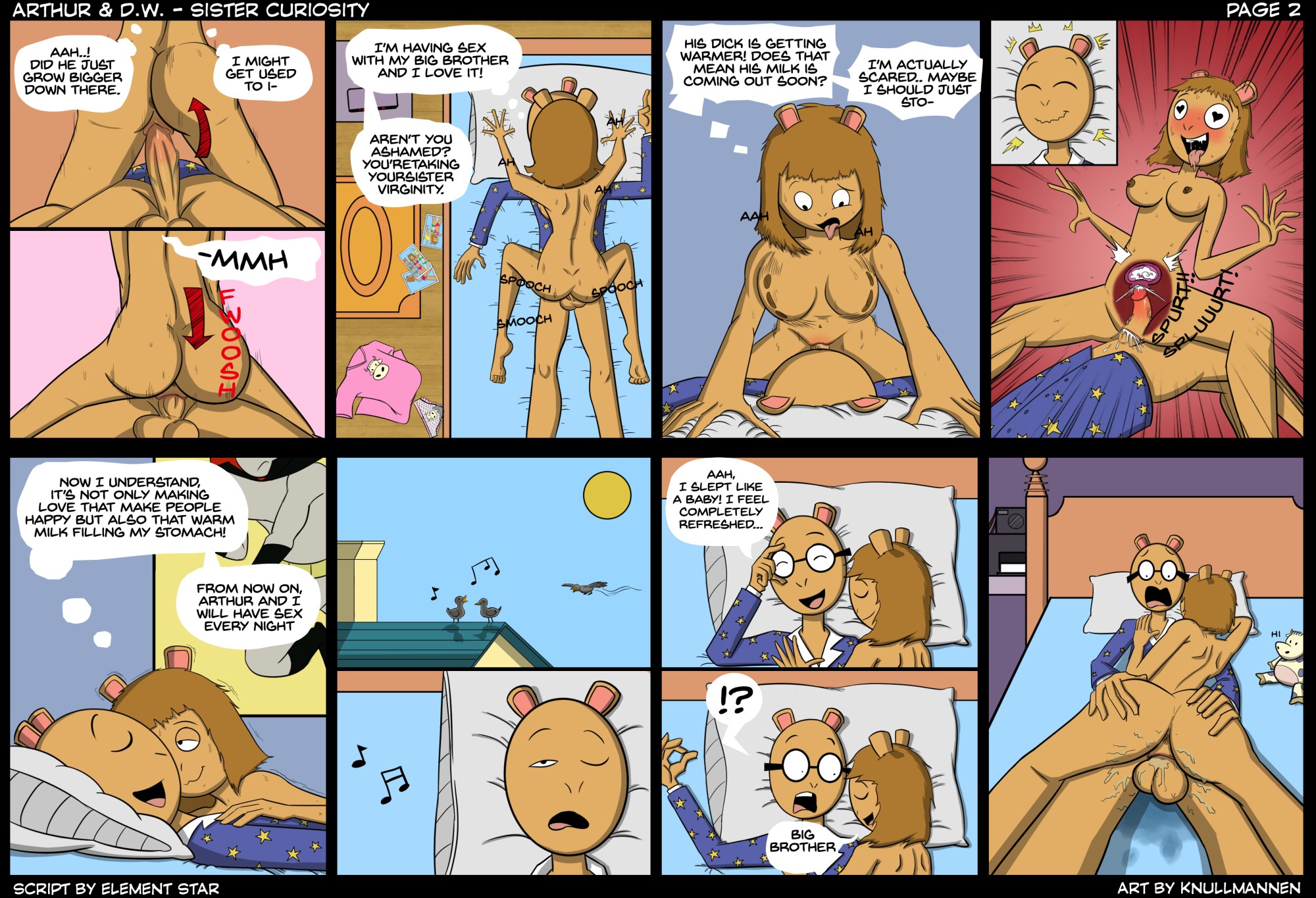 Arthur's Porn Adventure porn comic - the best cartoon porn c