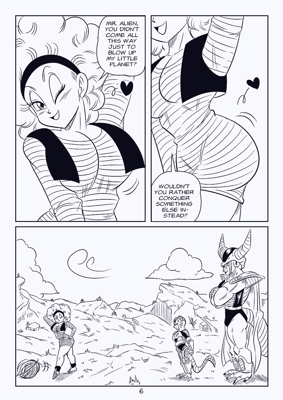 Close Encounter of the Cold Kind page 07