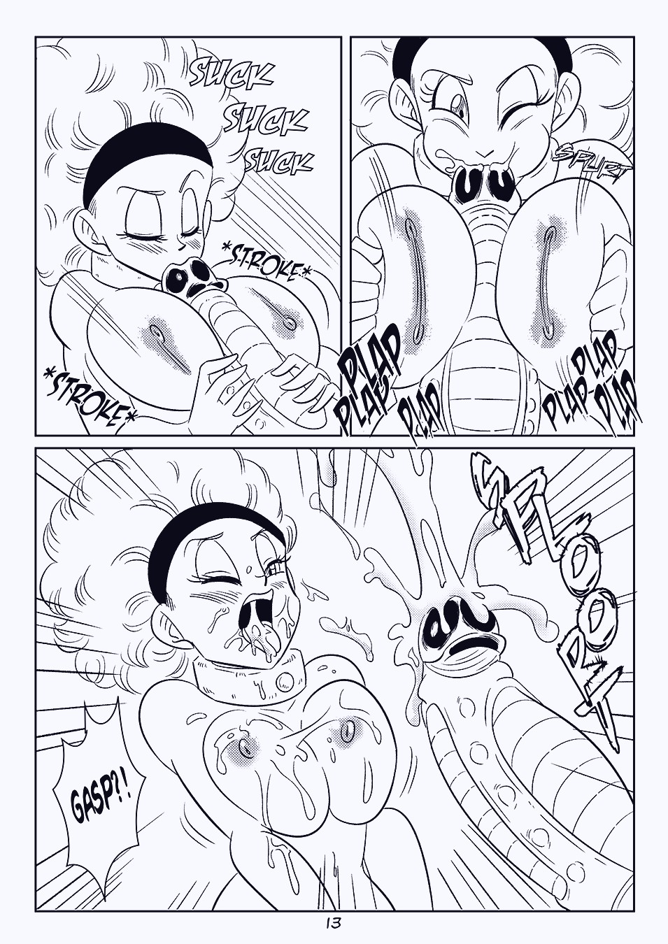 Close Encounter of the Cold Kind page 14
