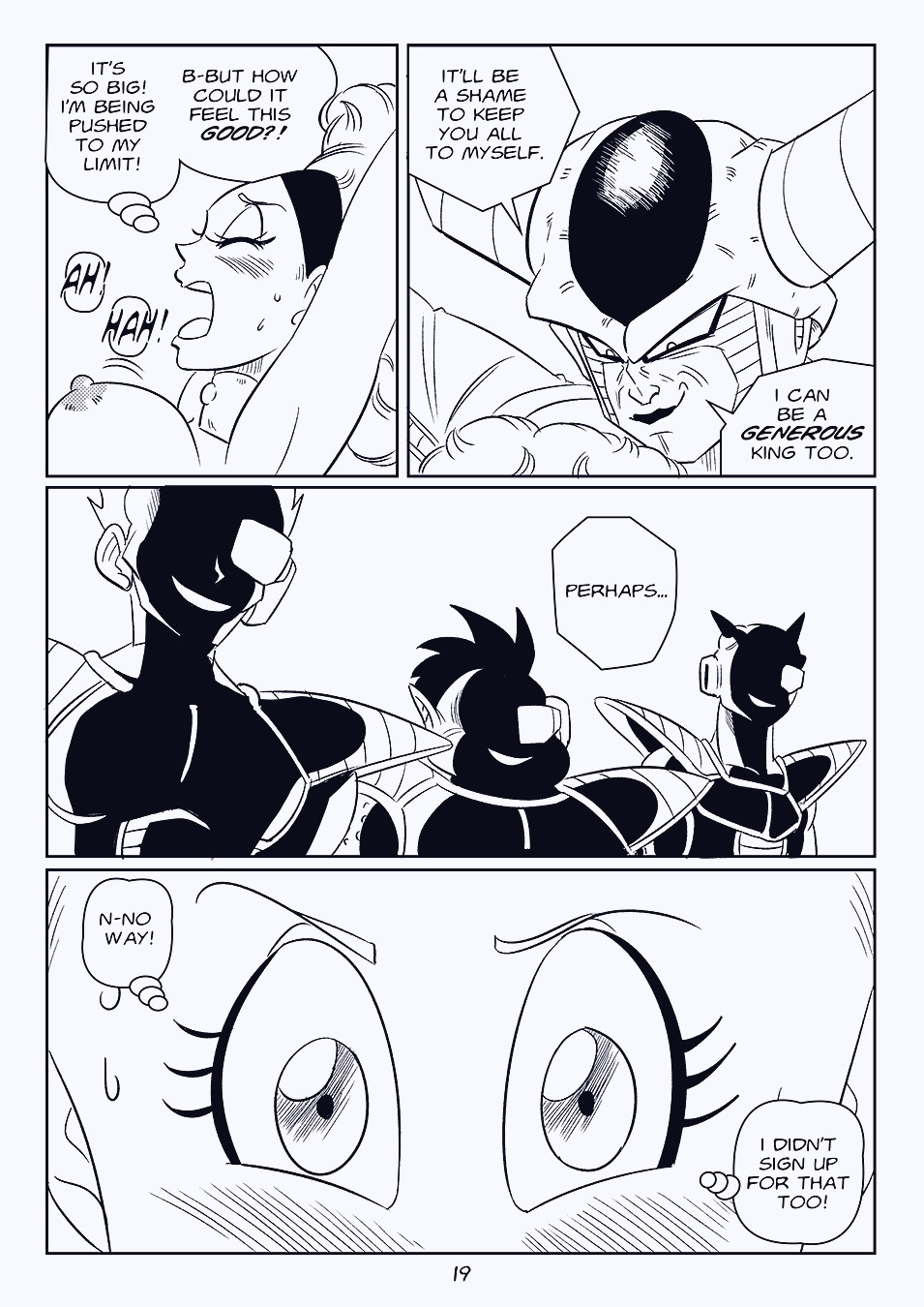 Close Encounter of the Cold Kind page 20