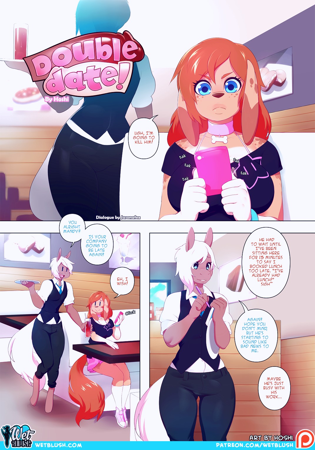 Double Date page 001