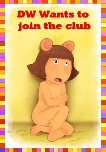 Dw Wants To Join The Club porn comic page 01 on category Arthur