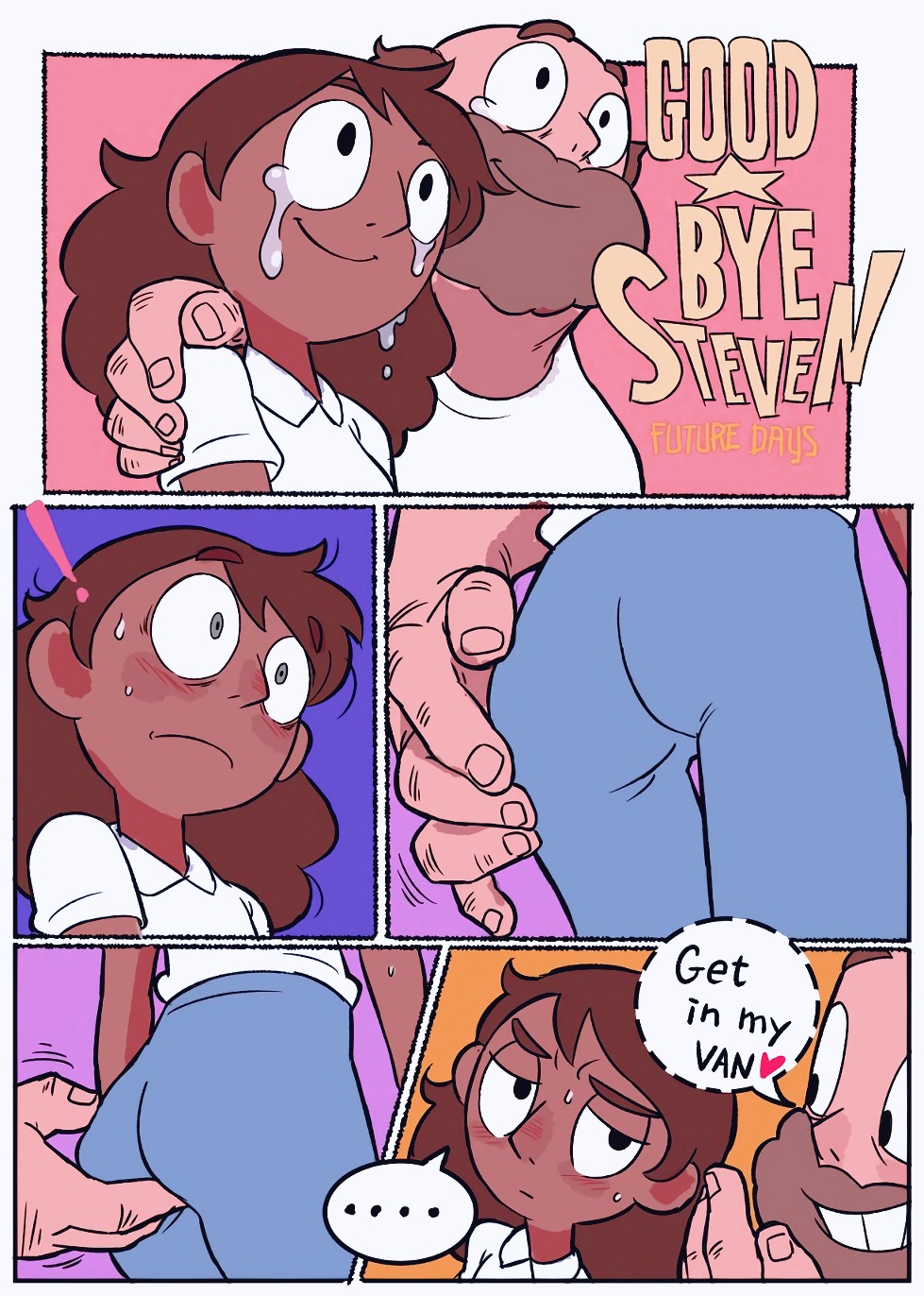 Steven universe porn steven comic