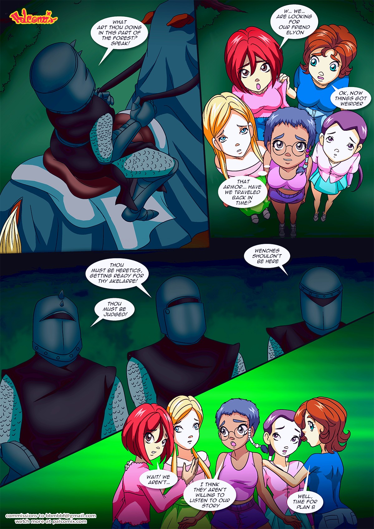 Inquisition Slaves page 07
