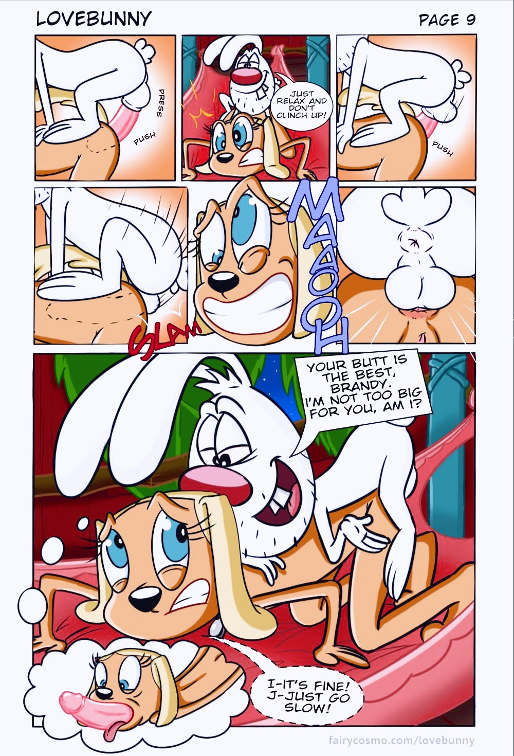 Love Bunny page 11