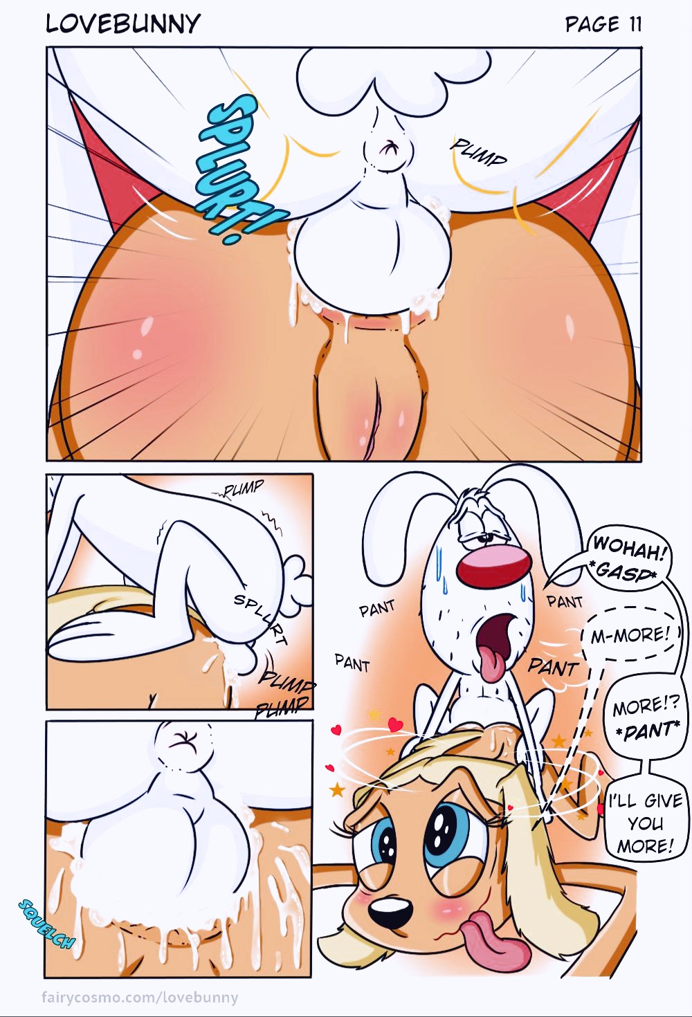 Brandy and mr whiskers comic porn