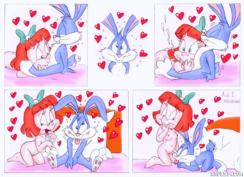 Tiny Tunes Porn - Tiny toons porn comic train ride - Best adult videos and photos