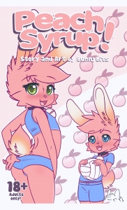 Peach Syrup! furry porn comic page 01