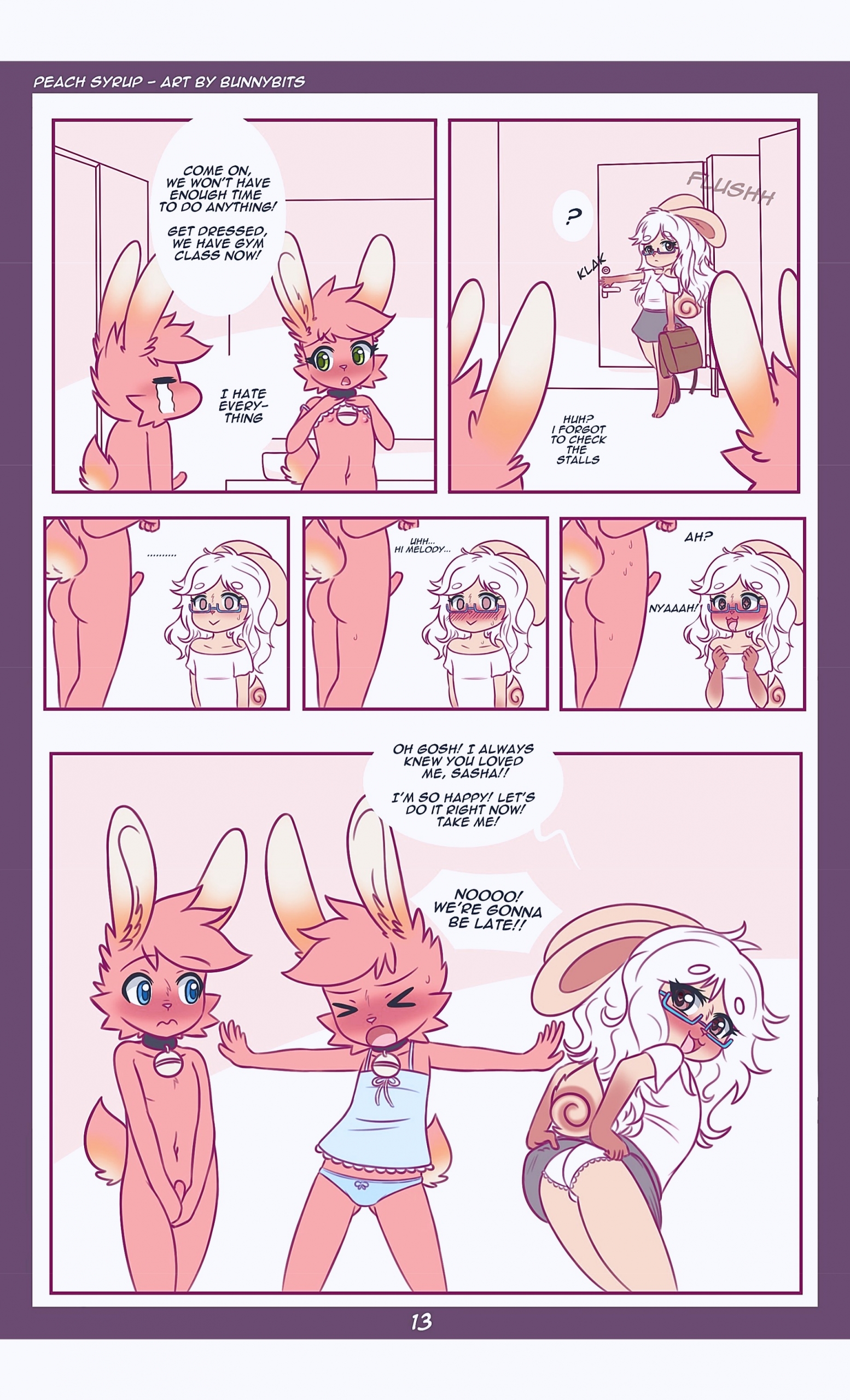 Peach Syrup! page 14