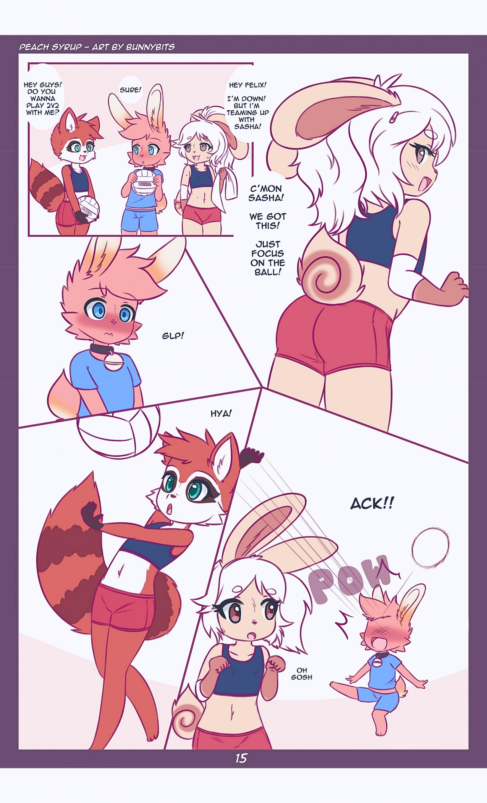 Peach Syrup! page 16
