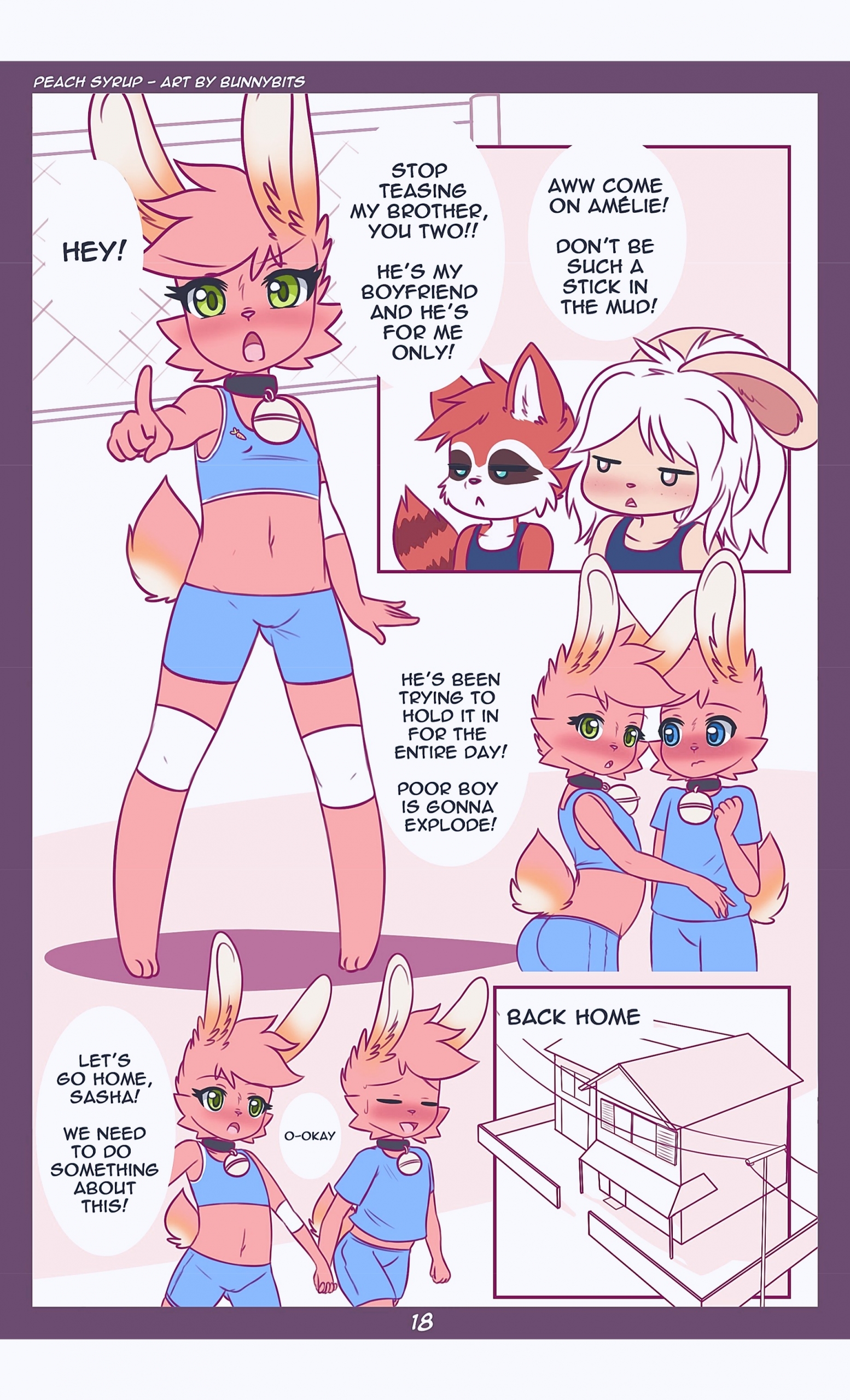 Peach Syrup! page 19