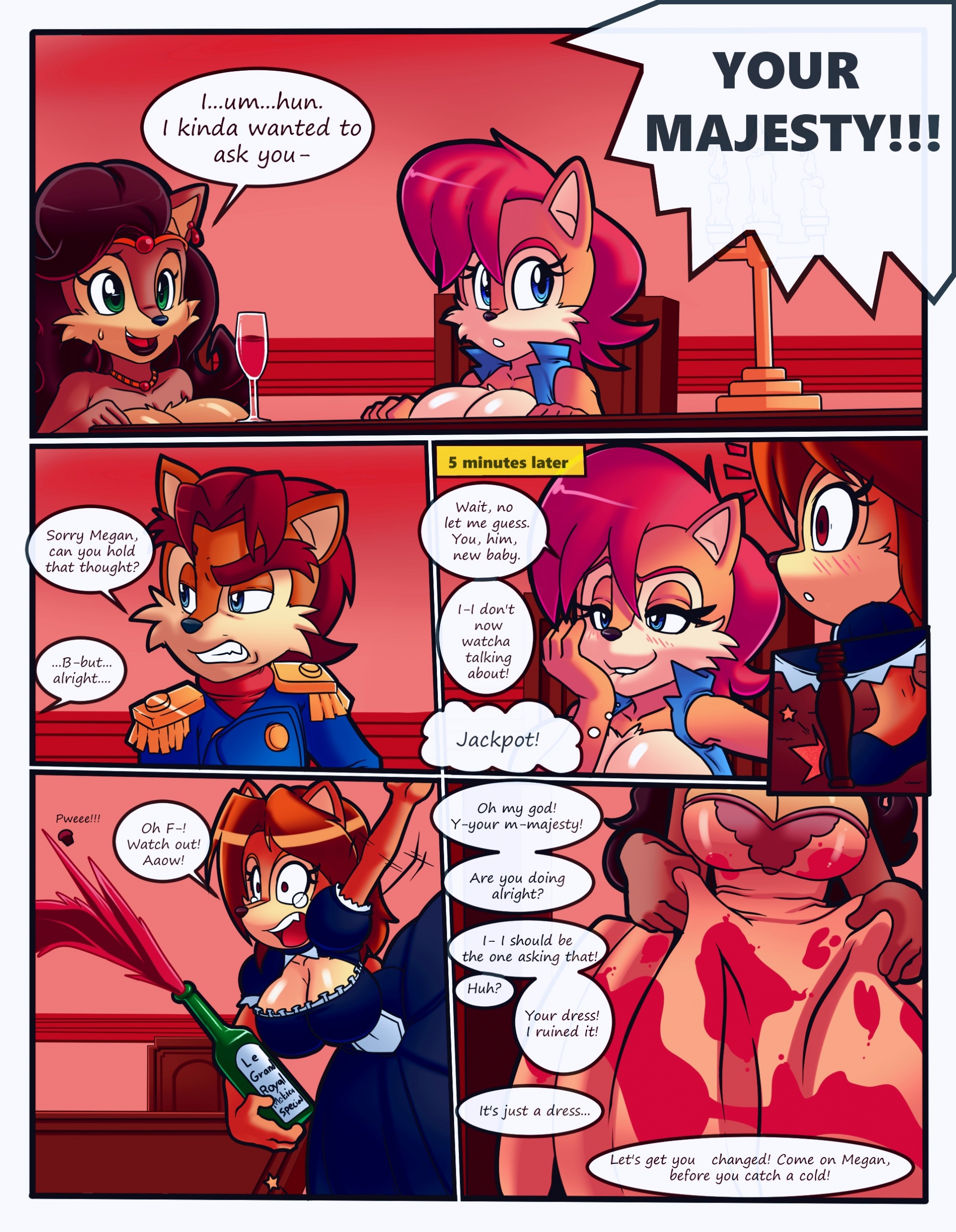 Royal Clusterfuck page0002