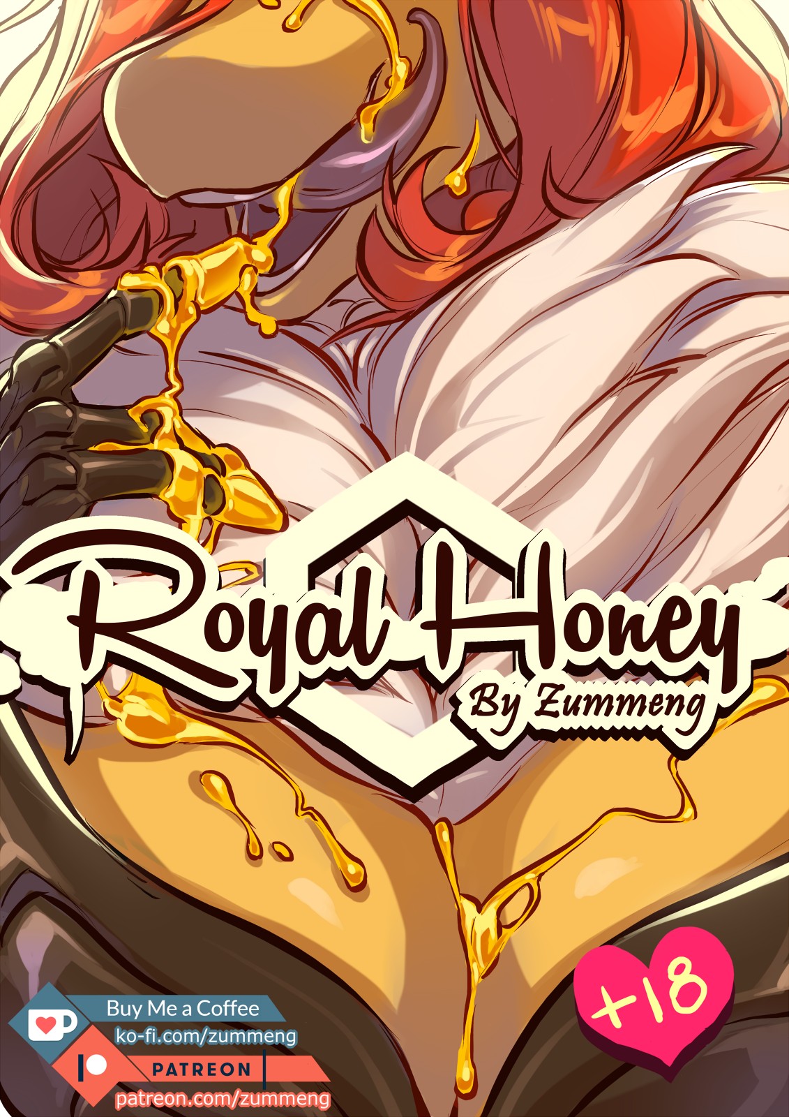 Royal Honey page 01