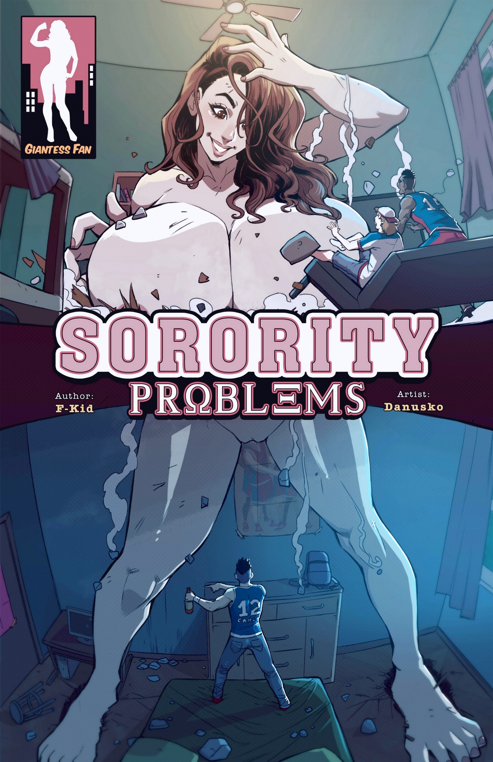 Sorority Problems 2 porn comic page 01