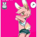 Steamy Buns furry porn comic page 01