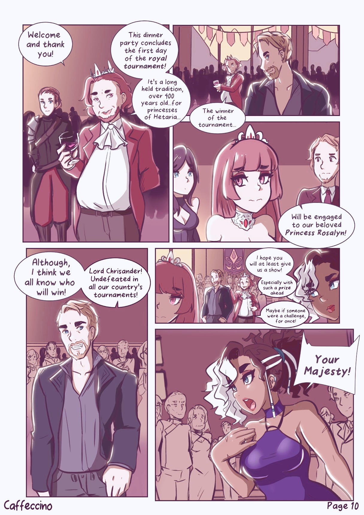 The Gallant Paladin page 11