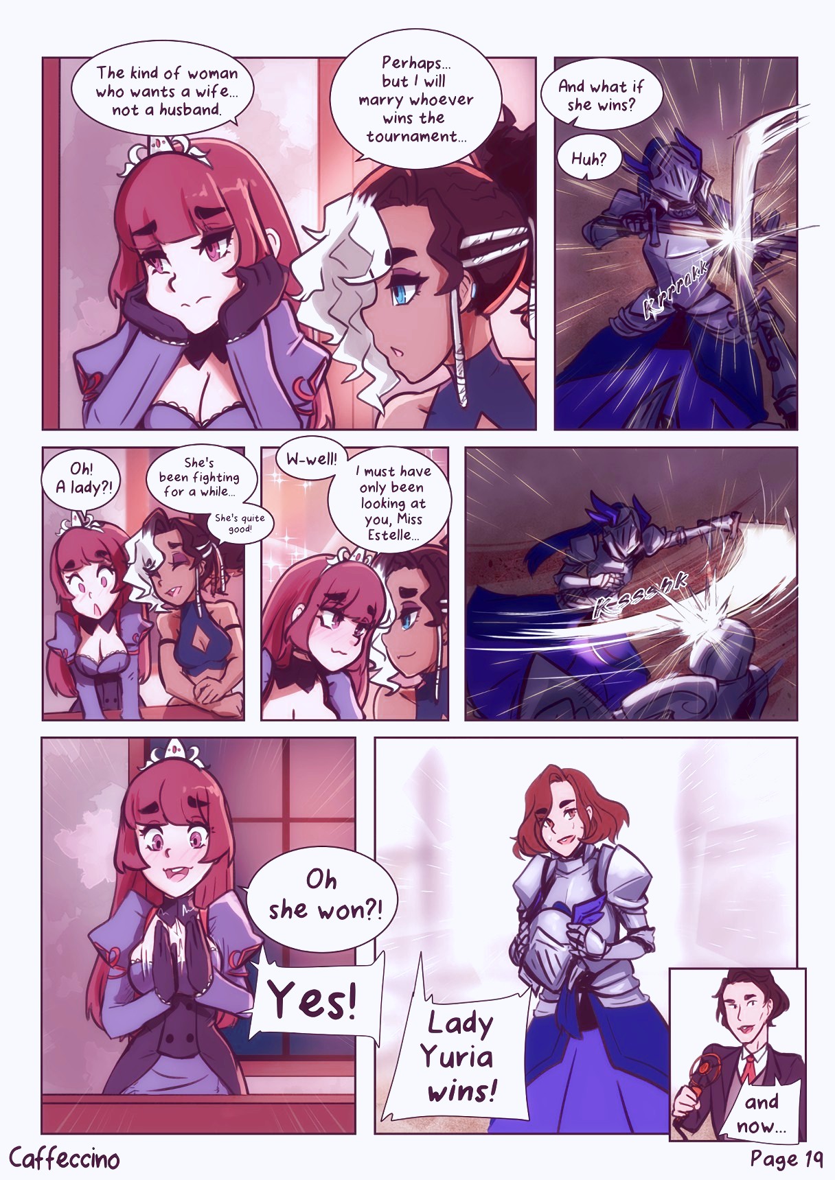 The Gallant Paladin page 20