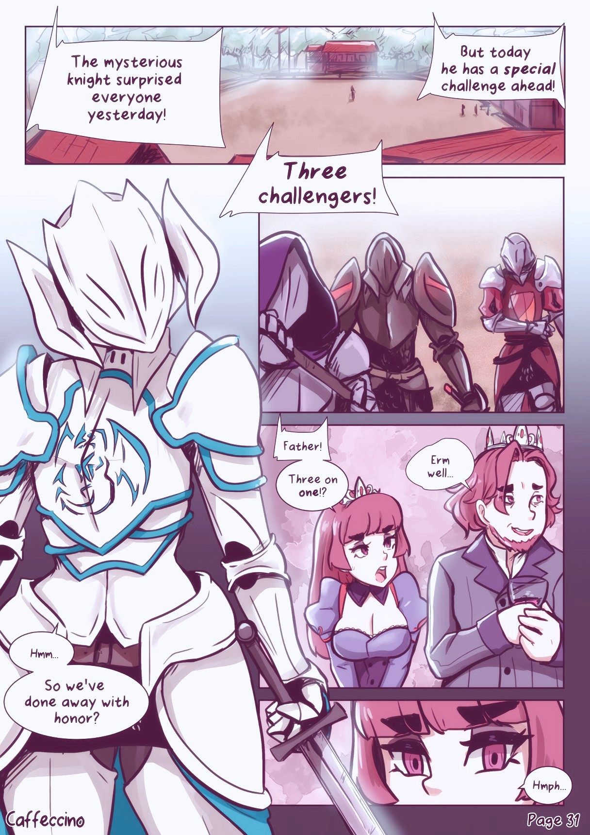 The Gallant Paladin page 32