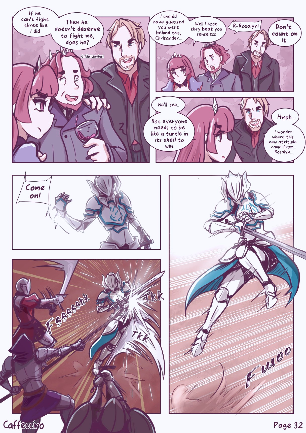 The Gallant Paladin page 33