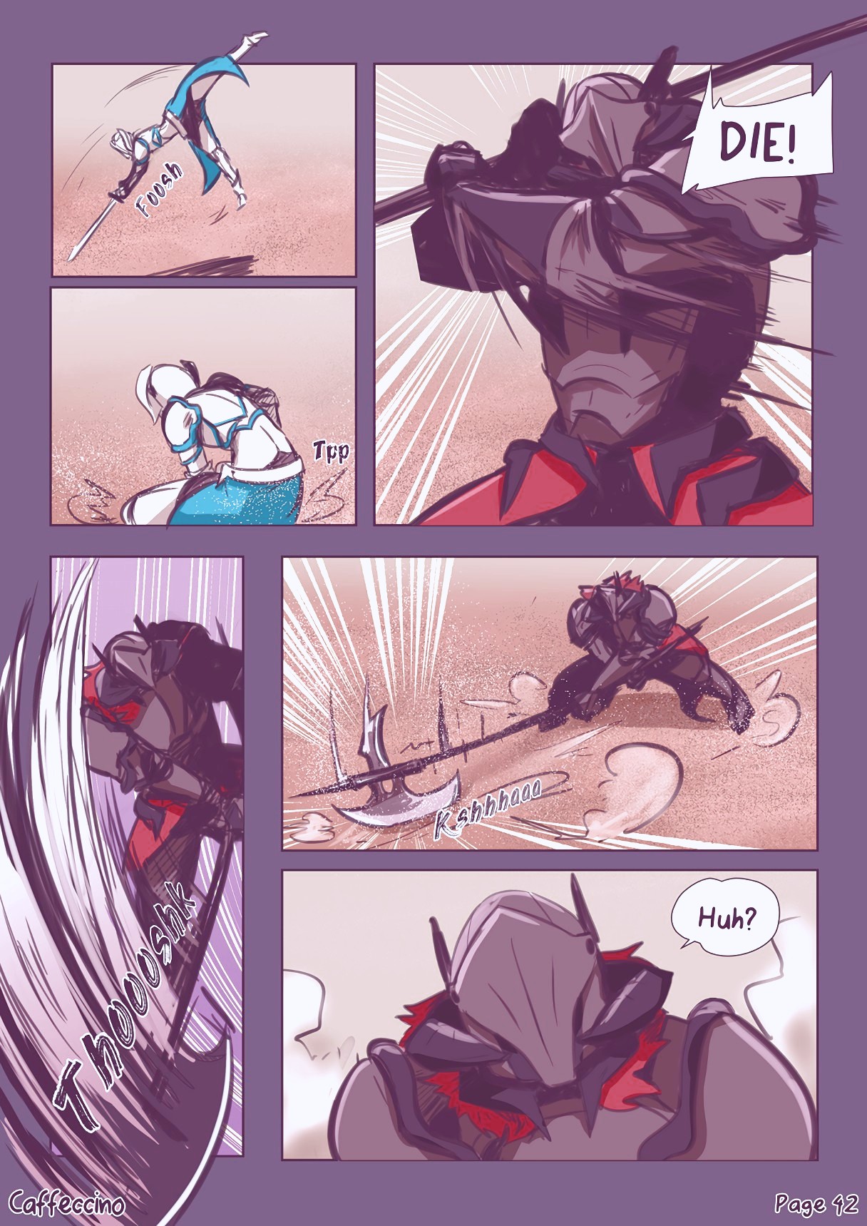 The Gallant Paladin page 43