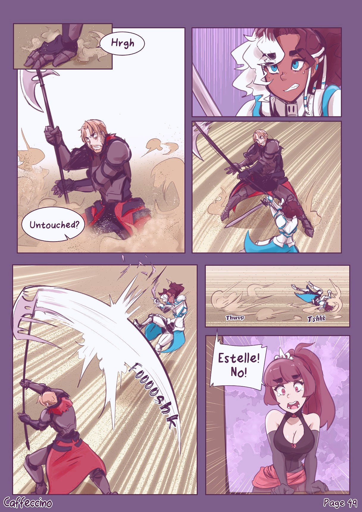 The Gallant Paladin page 50